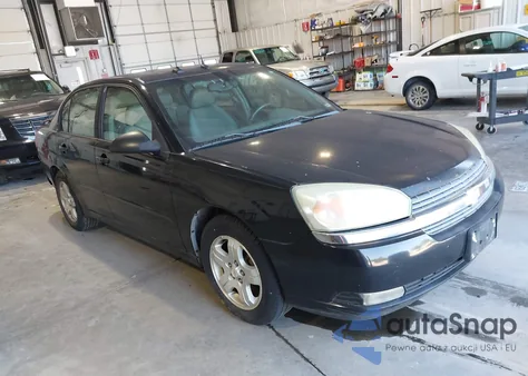 2005 Chevrolet Malibu Lt из США, поврежденный, VIN 1G1ZU54835F103757